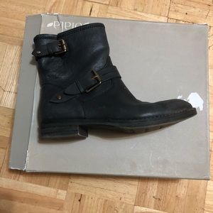 Biala Moto Boots